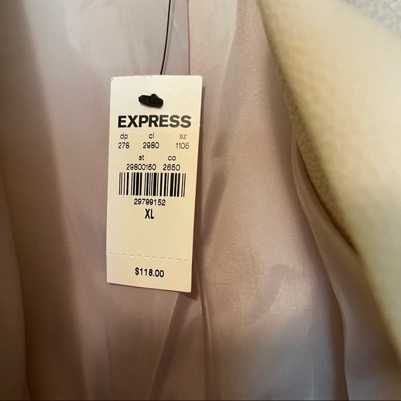 Express Moto Jacket Women’s XLarge - Picture 12 of 13